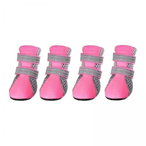 F Fityle 3X 4 Stück Hundeschuhe, Hundestiefel, Waschbar, mit Riemen, Hundestiefel, Hundepfotenschutz für Kleine, Mittelgroße Und Große Hunde, Welpen Im Freien F Fityle 3X 4 Stück Hundeschuhe, Hundestiefel, Waschbar, mit Riemen, Hundestiefel, Hundepfotenschutz für Kleine, Mittelgroße Und Große Hunde, Welpen Im Freien von F Fityle