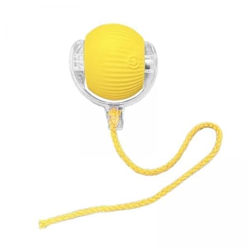 F Fityle 3X Interaktiver Katzenspielzeugball, Rollender Ball, Intelligenter, Leichter, Tragbarer Elektrischer Hundeball, Beweglicher Ball für Erwachsene, Kätzc F Fityle 3X Interaktiver Katzenspielzeugball, Rollender Ball, Intelligenter, Leichter, Tragbarer Elektrischer Hundeball, Beweglicher Ball für Erwachsene, Kätzc von F Fityle