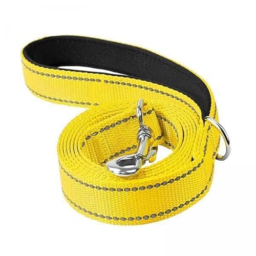 F Fityle 3X Reflektierende Hundeleine, Hundetrainingsleine, Nylon Geflochten, Stark, Langlebig, Bequem, für Große, Mittelgroße Und Kleine Hunde, Zum F Fityle 3X Reflektierende Hundeleine, Hundetrainingsleine, Nylon Geflochten, Stark, Langlebig, Bequem, für Große, Mittelgroße Und Kleine Hunde, Zum von F Fityle