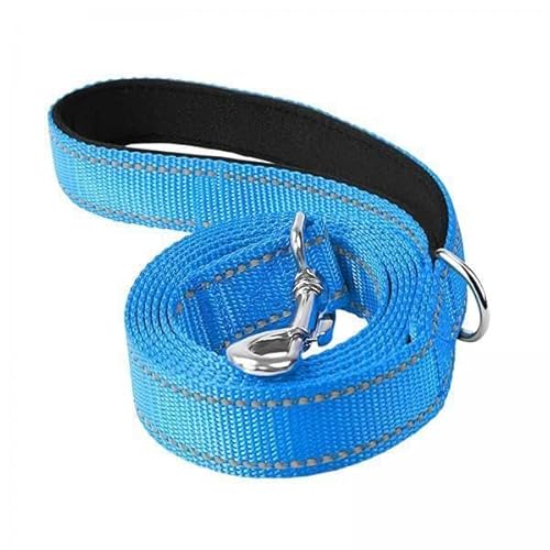 F Fityle 3X Reflektierende Hundeleine, Hundetrainingsleine, Nylon Geflochten, Stark, Langlebig, Bequem, für Große, Mittelgroße Und Kleine Hunde, Zum F Fityle 3X Reflektierende Hundeleine, Hundetrainingsleine, Nylon Geflochten, Stark, Langlebig, Bequem, für Große, Mittelgroße Und Kleine Hunde, Zum von F Fityle