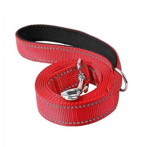 F Fityle 3X Reflektierende Hundeleine, Hundetrainingsleine, Nylon Geflochten, Stark, Langlebig, Bequem, für Große, Mittelgroße Und Kleine Hunde, Zum F Fityle 3X Reflektierende Hundeleine, Hundetrainingsleine, Nylon Geflochten, Stark, Langlebig, Bequem, für Große, Mittelgroße Und Kleine Hunde, Zum von F Fityle