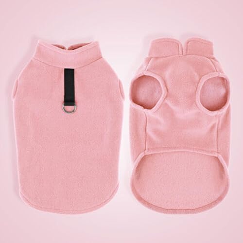 F Fityle 3X Warmer Hundepullover, Fleeceweste, Outfit mit D Ringen, Einfach zu Tragen, Gemütliche Warme Winterjacken für Haustierkleidung, Outdoor Training, Ro F Fityle 3X Warmer Hundepullover, Fleeceweste, Outfit mit D Ringen, Einfach zu Tragen, Gemütliche Warme Winterjacken für Haustierkleidung, Outdoor Training, Ro von F Fityle