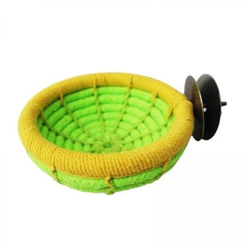 F Fityle 3xHandgewebtes Zum Aufhängen, Schlafbett, Conure, Kakadu, Papagei, Spielzeug, Grün F Fityle 3xHandgewebtes Zum Aufhängen, Schlafbett, Conure, Kakadu, Papagei, Spielzeug, Grün von F Fityle