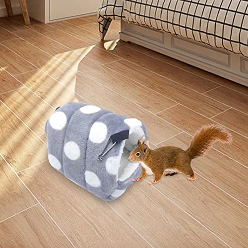 F Fityle 4 X Weiche Plüsch Hamsterbetthöhle, Gemütliches Hamsterhaus, Versteck, Nest, Wärmekissen für Den Innenbereich für Kleine Haustiere, Bartagamen, Eichhö F Fityle 4 X Weiche Plüsch Hamsterbetthöhle, Gemütliches Hamsterhaus, Versteck, Nest, Wärmekissen für Den Innenbereich für Kleine Haustiere, Bartagamen, Eichhö von F Fityle
