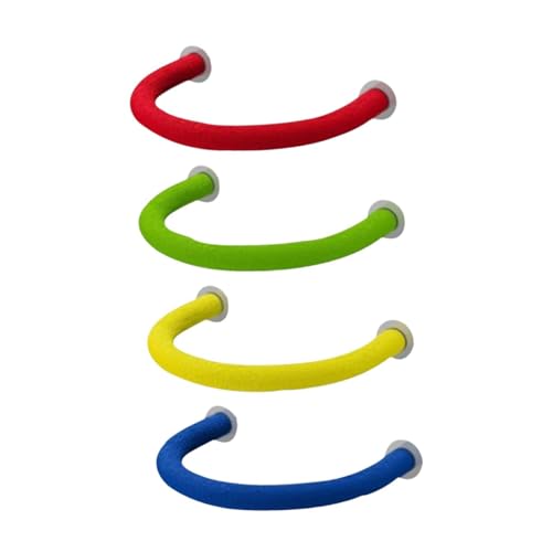 F Fityle 4 x Vogelständer aus Holz, Vogelkäfig-Ständer, Stange, Bewegungsspielzeug, Vogelständer, Spielzeug, Vogelsitzstange für Aras, Sittiche F Fityle 4 x Vogelständer aus Holz, Vogelkäfig-Ständer, Stange, Bewegungsspielzeug, Vogelständer, Spielzeug, Vogelsitzstange für Aras, Sittiche von F Fityle