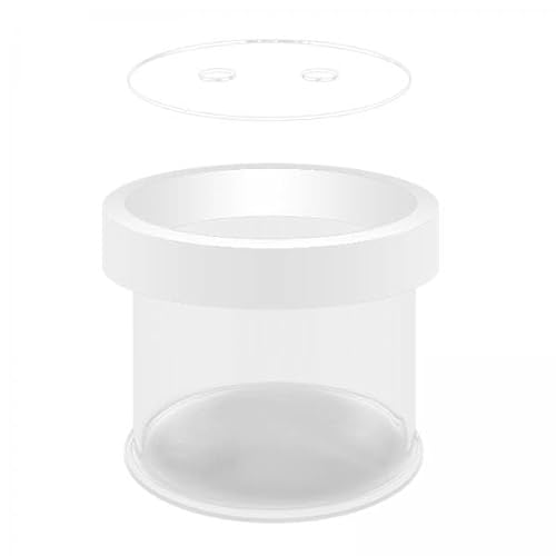 F Fityle 4X Aquarium Zuchtbox, Isolationsbox, Schwimmend, mit Fütterungslöchern, Inkubationsbox für Fischaufzucht, Fischtank, Brüterei für Guppy Fische F Fityle 4X Aquarium Zuchtbox, Isolationsbox, Schwimmend, mit Fütterungslöchern, Inkubationsbox für Fischaufzucht, Fischtank, Brüterei für Guppy Fische von F Fityle