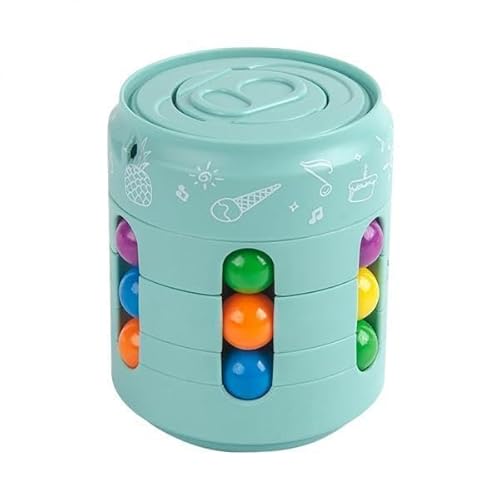 F Fityle 4X Geschwindigkeit Cube Set Magie Bean Spielzeug Ning Tops Spielzeug Dekompression Spielzeug Puzzle Würfel Und von F Fityle