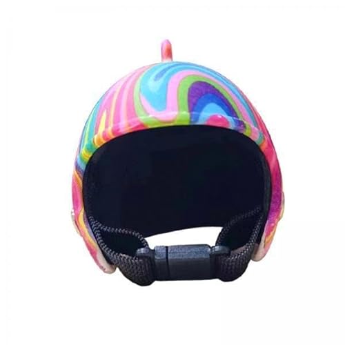 F Fityle 4X Hühnerhelm Kopfbedeckung, Tragbare, Bequeme Schützende Hartkappe, Haustier Schutzhelm für Halloween Ente Im Freien, Wandern F Fityle 4X Hühnerhelm Kopfbedeckung, Tragbare, Bequeme Schützende Hartkappe, Haustier Schutzhelm für Halloween Ente Im Freien, Wandern von F Fityle