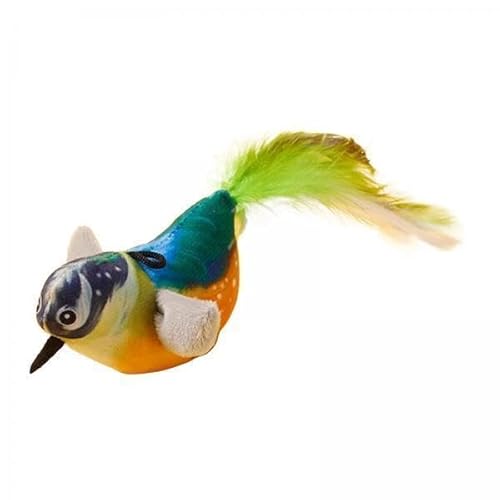 F Fityle 4X Interaktives Katzenspielzeug, Zwitschernder Vogel, Quietschendes Spielzeug, Hängende Tür, Katzenspielzeug, Katzenminze Spielzeug, Federspielzeug zu F Fityle 4X Interaktives Katzenspielzeug, Zwitschernder Vogel, Quietschendes Spielzeug, Hängende Tür, Katzenspielzeug, Katzenminze Spielzeug, Federspielzeug zu von F Fityle