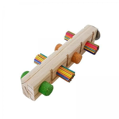 F Fityle 4X Kaustopper Aus Holz für Vögel, Spielständer, Kork, Schatzspiel, Trainingsspielzeug, Holzblock für Graupapageien, Kleine Und Mittelgroße Vögel F Fityle 4X Kaustopper Aus Holz für Vögel, Spielständer, Kork, Schatzspiel, Trainingsspielzeug, Holzblock für Graupapageien, Kleine Und Mittelgroße Vögel von F Fityle