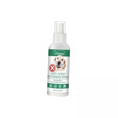 F Fityle 4X Verhaltenstraining, Anti Kau Spray für Hunde, Stoppen Sie Das beißen, Haustier Korrekturspray, Bitterspray für Hunde, für Teppich, Sofa, Stoff, Sch F Fityle 4X Verhaltenstraining, Anti Kau Spray für Hunde, Stoppen Sie Das beißen, Haustier Korrekturspray, Bitterspray für Hunde, für Teppich, Sofa, Stoff, Sch von F Fityle