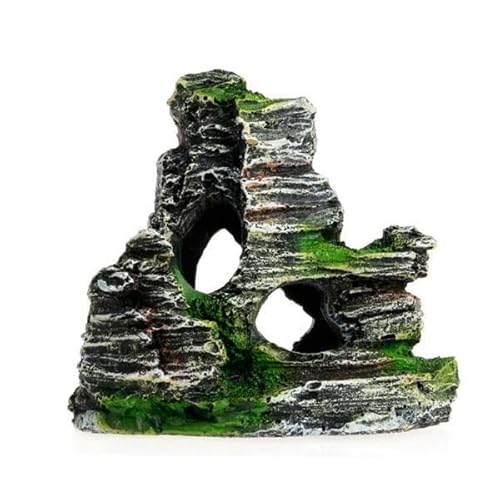 F Fityle 4xAquarium Ornament Aquarium Dekor Krabbenansicht Stein Terrarium Höhle 11x5x11cm F Fityle 4xAquarium Ornament Aquarium Dekor Krabbenansicht Stein Terrarium Höhle 11x5x11cm von F Fityle