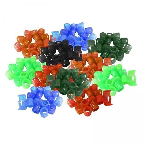 F Fityle 5X 100 8 Mm Fußbänder Taubenbeinringe Wettbewerb Nummerierte Tags Identifizierungswerkzeug für Wachteln, Gemischte Farben F Fityle 5X 100 8 Mm Fußbänder Taubenbeinringe Wettbewerb Nummerierte Tags Identifizierungswerkzeug für Wachteln, Gemischte Farben von F Fityle