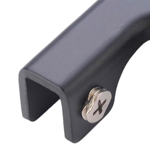 F Fityle 5X 2 Stück Glas Befestigungsklemme, Randloser Clip Halter, Eckenschutz, DIY Klarglas Verbindungsclip für Haustiertanks, Glas Windschutz F Fityle 5X 2 Stück Glas Befestigungsklemme, Randloser Clip Halter, Eckenschutz, DIY Klarglas Verbindungsclip für Haustiertanks, Glas Windschutz von F Fityle