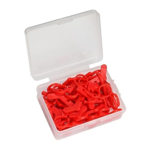 F Fityle 5X 88pcs Knitting Stitch Counter Crochet Locking Stitch Marker mit Fall F Fityle 5X 88pcs Knitting Stitch Counter Crochet Locking Stitch Marker mit Fall von F Fityle