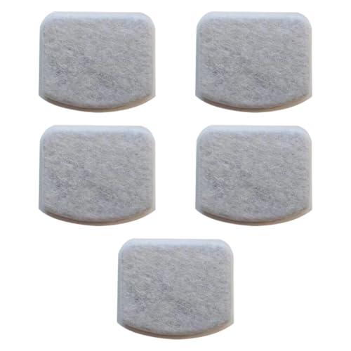 F Fityle 5X Ersatzfilter für Katzentrinkbrunnen, Brunnenfilter, leicht, Filterung, auswechselbarer Wasserzufuhrfilter F Fityle 5X Ersatzfilter für Katzentrinkbrunnen, Brunnenfilter, leicht, Filterung, auswechselbarer Wasserzufuhrfilter von F Fityle