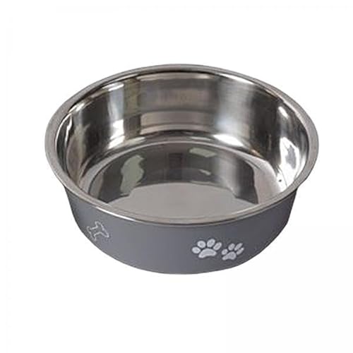 F Fityle 5X Futternapf Aus Edelstahl, rutschfest, Hundenapf, Futterspender für Kleine, Mittelgroße Und Große Hunde F Fityle 5X Futternapf Aus Edelstahl, rutschfest, Hundenapf, Futterspender für Kleine, Mittelgroße Und Große Hunde von F Fityle