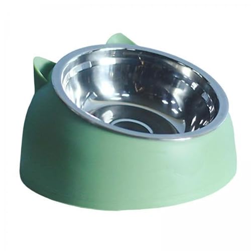 F Fityle 5X Futternapf für Und Hunde, Erhöhter, Rutschfester Behälter, Sicherer Hals, Geneigt, Erhöhter Futternapf, Futternapf, für Kleine bis, Gruen F Fityle 5X Futternapf für Und Hunde, Erhöhter, Rutschfester Behälter, Sicherer Hals, Geneigt, Erhöhter Futternapf, Futternapf, für Kleine bis, Gruen von F Fityle