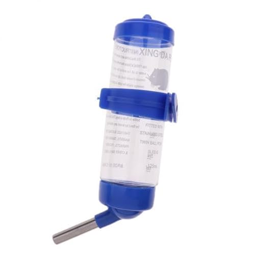 F Fityle 5X Hängende Trinkflasche Wasserflasche für Kaninchen, Meerschweinchen, Ratten, Mäuse, Hamster F Fityle 5X Hängende Trinkflasche Wasserflasche für Kaninchen, Meerschweinchen, Ratten, Mäuse, Hamster von F Fityle