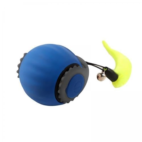 F Fityle 5X Interaktiver Katzenball, Hundeübungsspielzeug, Tragbar Und Intelligent F Fityle 5X Interaktiver Katzenball, Hundeübungsspielzeug, Tragbar Und Intelligent von F Fityle