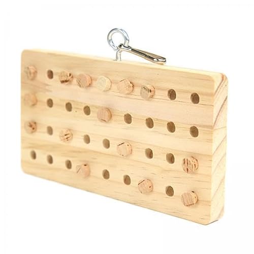 F Fityle 5X Vogel Kauspielzeug, Lustiges Papageienspielzeug, Dekoratives Puzzle, Hängender Käfig, Spielzeug für Turteltauben, Mittelgroße Und Große Vögel F Fityle 5X Vogel Kauspielzeug, Lustiges Papageienspielzeug, Dekoratives Puzzle, Hängender Käfig, Spielzeug für Turteltauben, Mittelgroße Und Große Vögel von F Fityle