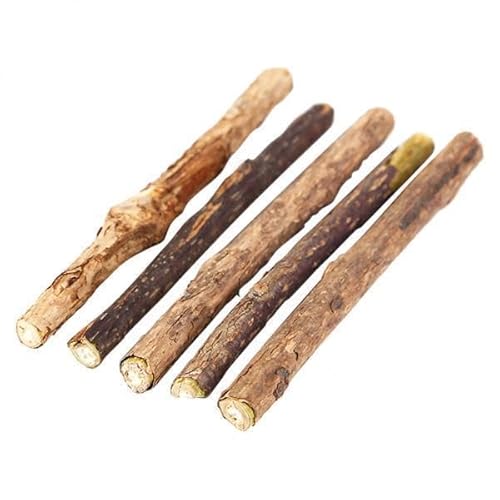 F Fityle 5x5 Stücke Katzenminze Silvervine Sticks Natürliche Zahnpasta Actinidia Polygama Katzenspielzeug, Braun, 5 STK. F Fityle 5x5 Stücke Katzenminze Silvervine Sticks Natürliche Zahnpasta Actinidia Polygama Katzenspielzeug, Braun, 5 STK. von F Fityle