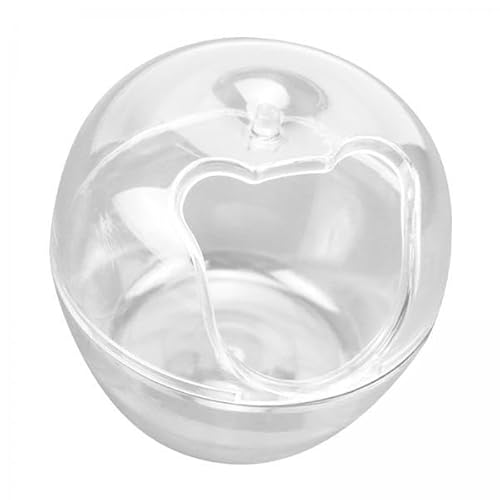 F Fityle 5xClear Hamster Badezimmer Käfig Toilette Hamster Sandkasten für Rennmaus Eichhörnchen L, 5 STK. F Fityle 5xClear Hamster Badezimmer Käfig Toilette Hamster Sandkasten für Rennmaus Eichhörnchen L, 5 STK. von F Fityle