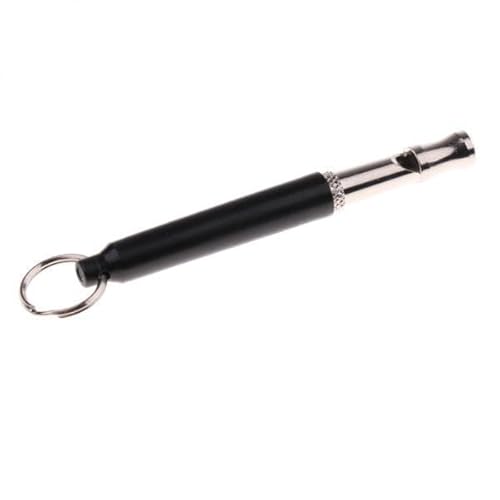 F Fityle 5xPet Hundetraining Gehorsam Pfeife Ultraschall Überschall Ton Pitch Ruhig, Schwarz, 6 STK. F Fityle 5xPet Hundetraining Gehorsam Pfeife Ultraschall Überschall Ton Pitch Ruhig, Schwarz, 6 STK. von F Fityle