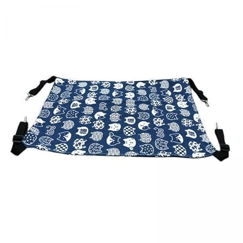 F Fityle 6 X Katzen Hängemattenbett, Schaukel, Bequem, für Hunde, Haustiere, Katzen, Zum Aufhängen, Lustige Haustiere, Möbel, Betten, Winter, Marineblau, S F Fityle 6 X Katzen Hängemattenbett, Schaukel, Bequem, für Hunde, Haustiere, Katzen, Zum Aufhängen, Lustige Haustiere, Möbel, Betten, Winter, Marineblau, S von F Fityle