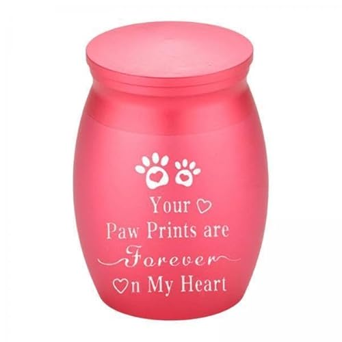 F Fityle 6X Haustierurne für Hunde Und Katzen, Aschehalter, Souvenir, Aluminiumlegierung, Kleine Urne für Feuerbestattung, Gedenkurnen für Kaninchen, Kä F Fityle 6X Haustierurne für Hunde Und Katzen, Aschehalter, Souvenir, Aluminiumlegierung, Kleine Urne für Feuerbestattung, Gedenkurnen für Kaninchen, Kä von F Fityle