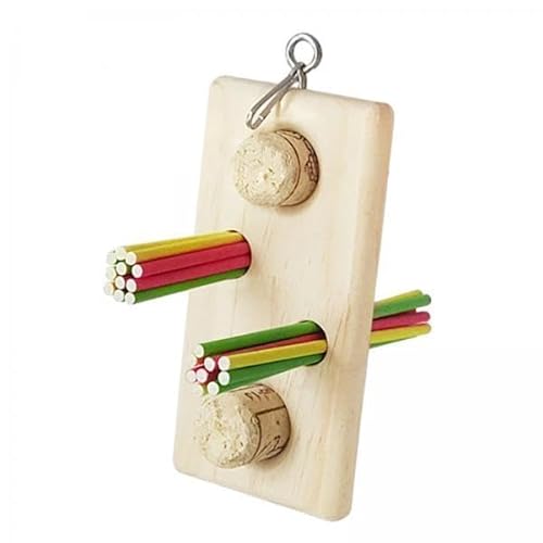 F Fityle 6X Papageien Kauspielzeug, Vogelspielzeug, Hängendes Vogelkäfig Zubehör, Buntes Vogel Amazonas Papageienkäfig, Bisssittiche, Hängendes Kauspielzeug F Fityle 6X Papageien Kauspielzeug, Vogelspielzeug, Hängendes Vogelkäfig Zubehör, Buntes Vogel Amazonas Papageienkäfig, Bisssittiche, Hängendes Kauspielzeug von F Fityle