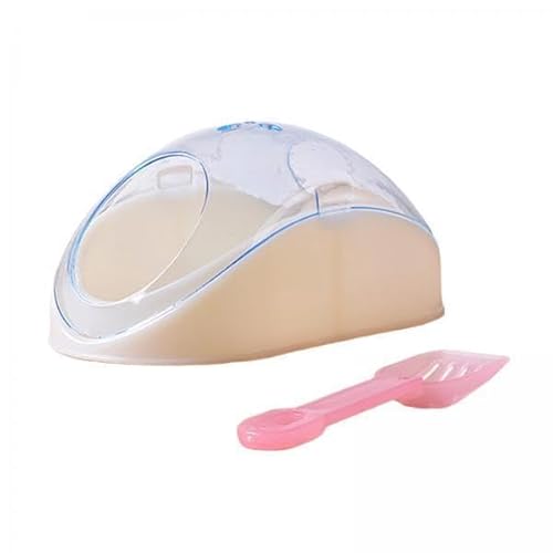 F Fityle 6X Transparente Kleintier Badebox Big Space Badezimmer Badewannenkäfig Zubehör Hamster Sandbadbehälter für Frettchen Eichhörnchen Chinchilla F Fityle 6X Transparente Kleintier Badebox Big Space Badezimmer Badewannenkäfig Zubehör Hamster Sandbadbehälter für Frettchen Eichhörnchen Chinchilla von F Fityle