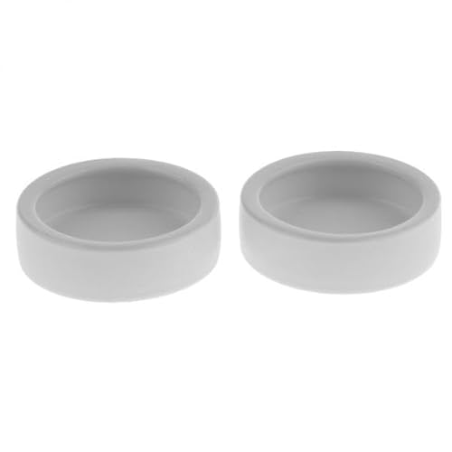 F Fityle 6x2 Stücke Feeder Eidechse Lebensmittel Schüssel Anti Flucht Weiß M, Weiß M, 3 STK F Fityle 6x2 Stücke Feeder Eidechse Lebensmittel Schüssel Anti Flucht Weiß M, Weiß M, 3 STK von F Fityle