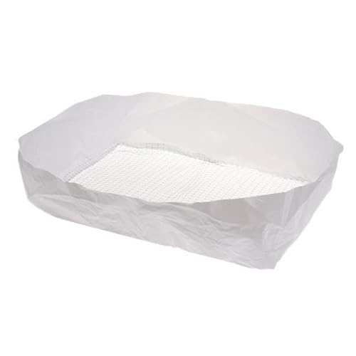 F Fityle 6xCat Wurf Box Liner Katze Sand Sichter Tasche Pet Welpen Kitty Kätzchen Pan Liner, Grau, 2 STK F Fityle 6xCat Wurf Box Liner Katze Sand Sichter Tasche Pet Welpen Kitty Kätzchen Pan Liner, Grau, 2 STK von F Fityle