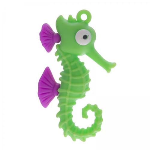 F Fityle 6xFish Tank Schwimmende Dekorationen Künstliche für Aquarium Sea Horse Modell Grün, Grün, 6 STK F Fityle 6xFish Tank Schwimmende Dekorationen Künstliche für Aquarium Sea Horse Modell Grün, Grün, 6 STK von F Fityle