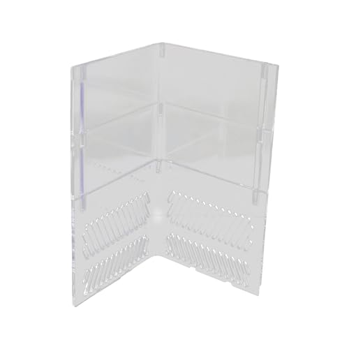 F Fityle Aquarienfischkamm Filterabdeckung Transparente Trennwand für Terrarien Landschaftsgestaltung, Dreischichtig F Fityle Aquarienfischkamm Filterabdeckung Transparente Trennwand für Terrarien Landschaftsgestaltung, Dreischichtig von F Fityle
