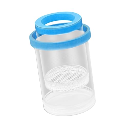 F Fityle Aquarium Brüche, Aquarium -Inkubator, Fischtankbox, runder Fisch -Laichen -Inkubator für Fische Garnelen -Guppy Fry, Blau F Fityle Aquarium Brüche, Aquarium -Inkubator, Fischtankbox, runder Fisch -Laichen -Inkubator für Fische Garnelen -Guppy Fry, Blau von F Fityle