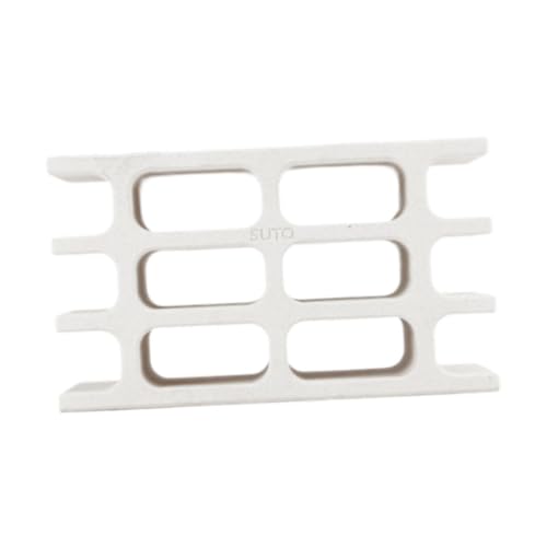 F Fityle Aquarium Cave Shelter Garnelen Glas Dekoration Bequem Aquatische Landschaft für Hause, 11.2 cm X 7 cm X 6.4 von F Fityle
