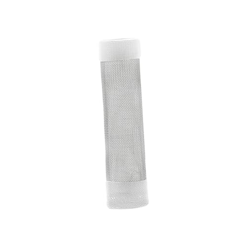 F Fityle Aquarium Filter Mesh Einlass Schutznetz Rostfreie Glatte Oberfläche Fisch Schutzhülle Multiuse für Aquarium Zubehör, 12mm 14mm von F Fityle