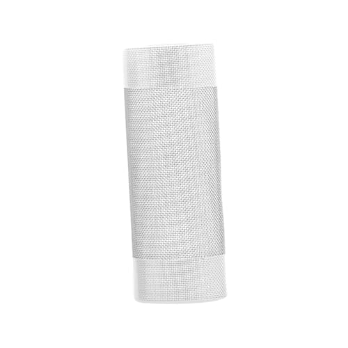 F Fityle Aquarium Filter Mesh Einlass Schutznetz Rostfreie Glatte Oberfläche Fisch Schutzhülle Multiuse für Aquarium Zubehör, 22mm 23mm von F Fityle