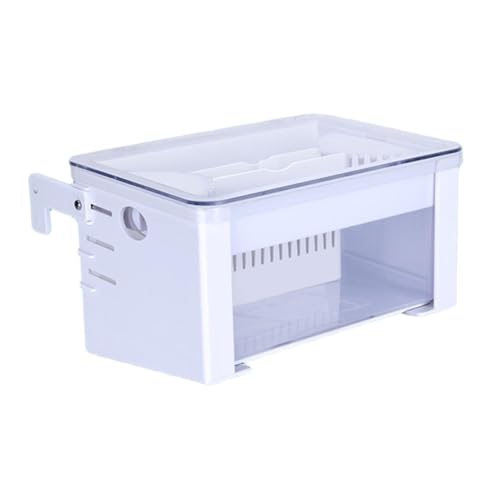 F Fityle Aquarium-Filterbox, praktisch, stumme Wasserfall-Durchflussfilterbox, Wassertankfilter für Schildkrötentank, Reptilien, 17 cm x 12.5 cm x 10 cm F Fityle Aquarium-Filterbox, praktisch, stumme Wasserfall-Durchflussfilterbox, Wassertankfilter für Schildkrötentank, Reptilien, 17 cm x 12.5 cm x 10 cm von F Fityle