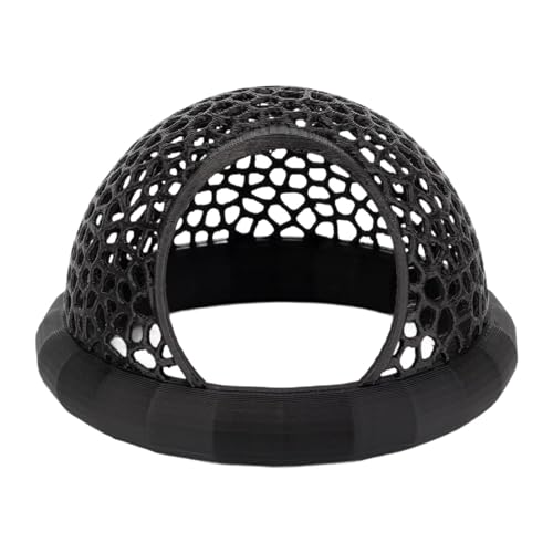 F Fityle Aquarium Hängematte Float Feeder Tank Zubehör Hideout Kompakte Betta Hängematte Vielseitige Dekoration, Ornament Ruhen, Schwarz von F Fityle