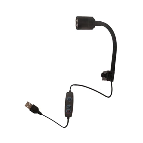 F Fityle Aquarium Landschaftsbeleuchtung LED Aquarium Licht USB ° Rotation Hitzebeständig Fisch Tank Clip Licht Multifunktion, warmes Gelb F Fityle Aquarium Landschaftsbeleuchtung LED Aquarium Licht USB ° Rotation Hitzebeständig Fisch Tank Clip Licht Multifunktion, warmes Gelb von F Fityle