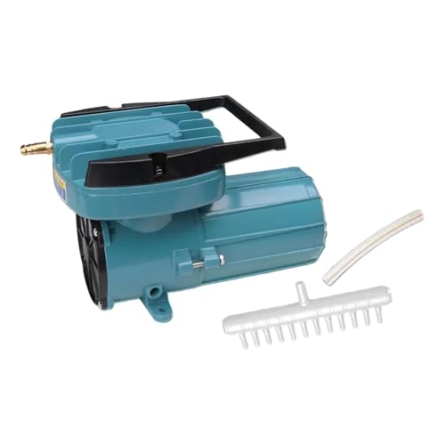 F Fityle Aquarium-Luftpumpe, DC 12 V, Luftpumpe für Aquarien, Teichbelüfter, Zubehör-Luftpumpe aus Metall für die gewerbliche Nutzung in der Hydrokultur, 12 V, 120 W, 255x140x165mm F Fityle Aquarium-Luftpumpe, DC 12 V, Luftpumpe für Aquarien, Teichbelüfter, Zubehör-Luftpumpe aus Metall für die gewerbliche Nutzung in der Hydrokultur, 12 V, 120 W, 255x140x165mm von F Fityle
