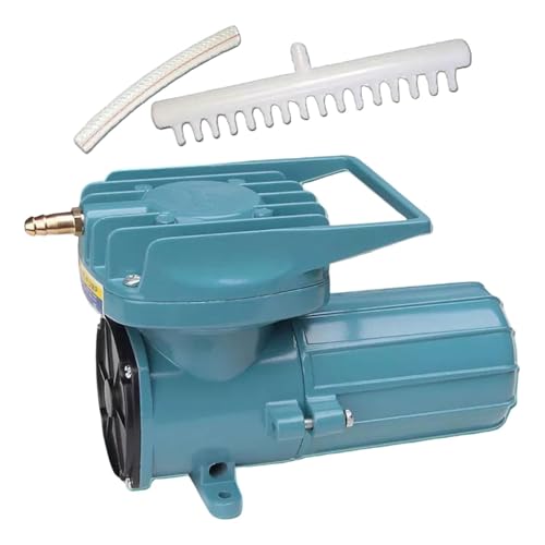 F Fityle Aquarium-Luftpumpe, DC 12 V, Luftpumpe für Aquarien, Teichbelüfter, Zubehör-Luftpumpe aus Metall für die gewerbliche Nutzung in der Hydrokultur, 12 V, 130 W, 288x150x186mm F Fityle Aquarium-Luftpumpe, DC 12 V, Luftpumpe für Aquarien, Teichbelüfter, Zubehör-Luftpumpe aus Metall für die gewerbliche Nutzung in der Hydrokultur, 12 V, 130 W, 288x150x186mm von F Fityle