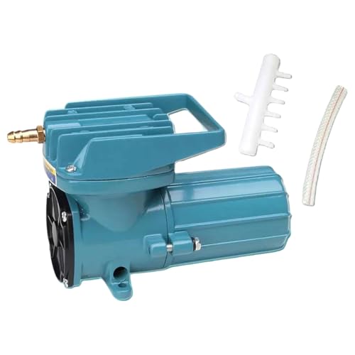 F Fityle Aquarium-Luftpumpe, DC 12 V, Luftpumpe für Aquarien, Teichbelüfter, Zubehör-Luftpumpe aus Metall für die gewerbliche Nutzung in der Hydrokultur, 12 V, 18 W, 165x76x99mm F Fityle Aquarium-Luftpumpe, DC 12 V, Luftpumpe für Aquarien, Teichbelüfter, Zubehör-Luftpumpe aus Metall für die gewerbliche Nutzung in der Hydrokultur, 12 V, 18 W, 165x76x99mm von F Fityle
