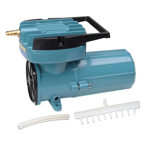 F Fityle Aquarium-Luftpumpe, DC 12 V, Luftpumpe für Aquarien, Teichbelüfter, Zubehör-Luftpumpe aus Metall für die gewerbliche Nutzung in der Hydrokultur, 12 V 100 W, 240x121x160mm F Fityle Aquarium-Luftpumpe, DC 12 V, Luftpumpe für Aquarien, Teichbelüfter, Zubehör-Luftpumpe aus Metall für die gewerbliche Nutzung in der Hydrokultur, 12 V 100 W, 240x121x160mm von F Fityle