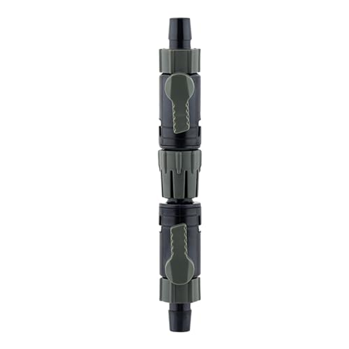 F Fityle Aquarium Schlauch Ventil Schnelle Trennung Joint Doppel Tap Stecker Quick Release, für 16 bis 22mm F Fityle Aquarium Schlauch Ventil Schnelle Trennung Joint Doppel Tap Stecker Quick Release, für 16 bis 22mm von F Fityle
