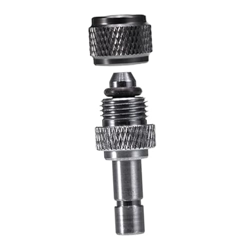 F Fityle Aquarium -Schlauchadapter für 4x6mm CO2 Airline -Schläuche Aquarium Schlauchverbindungen Schnellfreisetzungen Fischtankzubehör, Male Type B von F Fityle