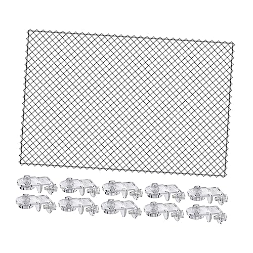 F Fityle Aquarium Siebnetz, Anti Sprungnetz Aquarium, Transparente Aquarium Deckel Ersatz, Aquarium Screen Net, Aquarium Bildschirm Top Abdeckung, Anti Jumping Mesh für Aquarium Unten Box, 80x106cm F Fityle Aquarium Siebnetz, Anti Sprungnetz Aquarium, Transparente Aquarium Deckel Ersatz, Aquarium Screen Net, Aquarium Bildschirm Top Abdeckung, Anti Jumping Mesh für Aquarium Unten Box, 80x106cm von F Fityle